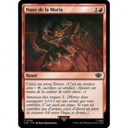 (Foil) Rouge - Nuée de la Moria (C) [LTR]