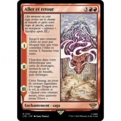 (Foil) Rouge - Aller et retour (R) [LTR]