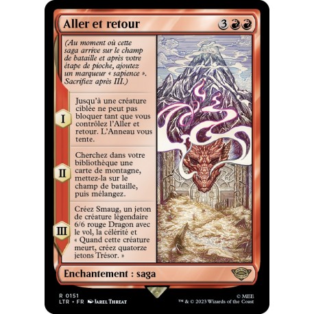 (Foil) Rouge - Aller et retour (R) [LTR]