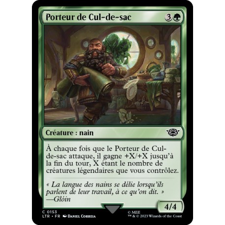 (Foil) Verte - Porteur de Cul-de-sac (C) [LTR]