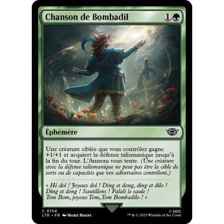 (Foil) Verte - Chanson de Bombadil (C) [LTR]