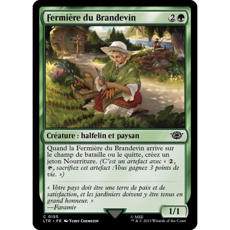 (Foil) Verte - Fermière du Brandevin (C) [LTR]