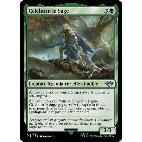 (Foil) Verte - Celeborn le Sage (U) [LTR]