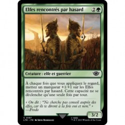 (Foil) Verte - Elfes rencontrés par hasard (C) [LTR]
