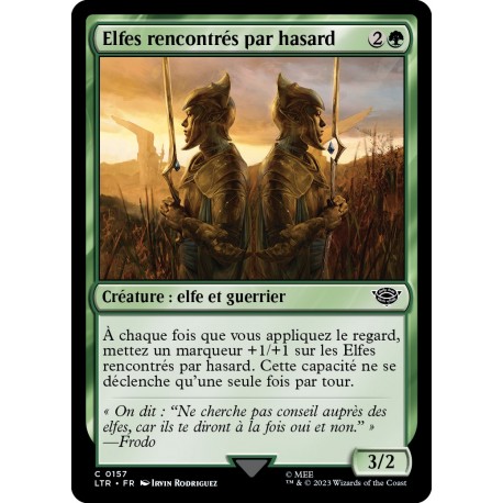 (Foil) Verte - Elfes rencontrés par hasard (C) [LTR]