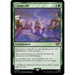(Foil) Verte - Chœur elfe (R) [LTR]