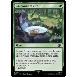 (Foil) Verte - Clairvoyance elfe (C) [LTR]