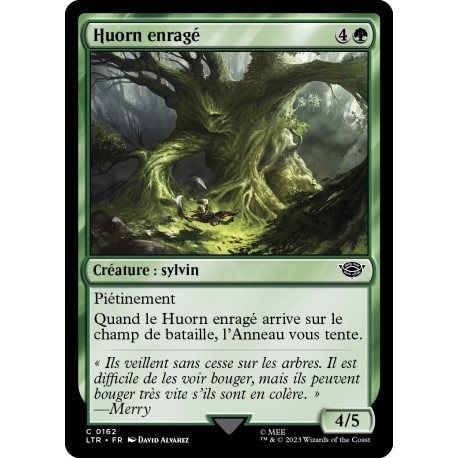 (Foil) Verte - Huorn enragé (C) [LTR]