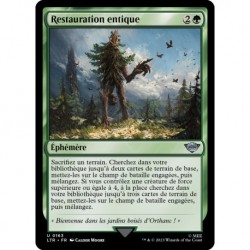 (Foil) Verte - Restauration entique (U) [LTR]