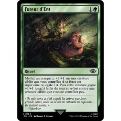(Foil) Verte - Fureur d'Ent (C) [LTR]