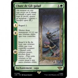 (Foil) Verte - Chute de Gil-galad (R) [LTR]