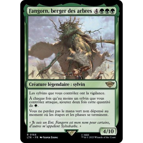 (Foil) Verte - Fangorn, berger des arbres (R) [LTR]
