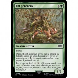 (Foil) Verte - Ent généreux (C) [LTR]