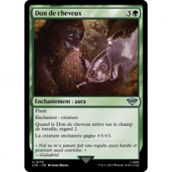 (Foil) Verte - Don de cheveux (U) [LTR]
