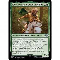 (Foil) Verte - Glorfindel, sauveteur intrépide (U) [LTR]