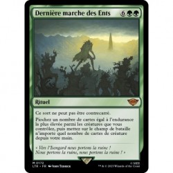 (Foil) Verte - Dernière marche des Ents (M) [LTR]