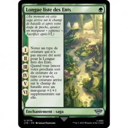(Foil) Verte - Longue liste des Ents (U) [LTR]