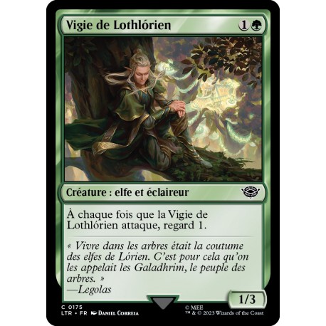 (Foil) Verte - Vigie de Lothlórien (C) [LTR]