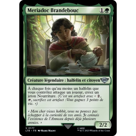 (Foil) Verte - Meriadoc Brandebouc (U) [LTR]