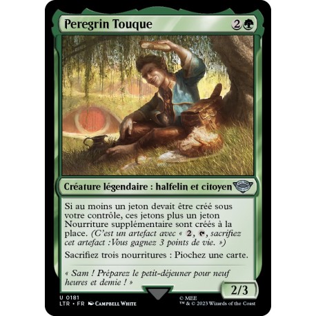 (Foil) Verte - Peregrin Touque (U) [LTR]
