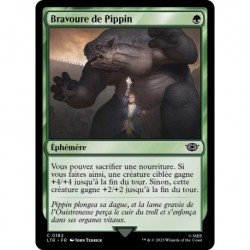 (Foil) Verte - Bravoure de Pippin (C) [LTR]