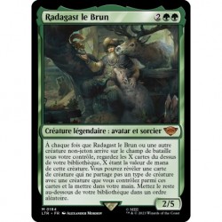 (Foil) Verte - Radagast, le Brun (M) [LTR]