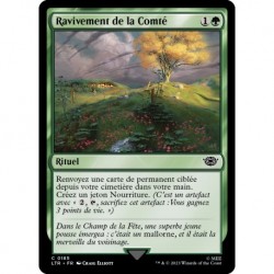 (Foil) Verte - Ravivement de la Comté (C) [LTR]