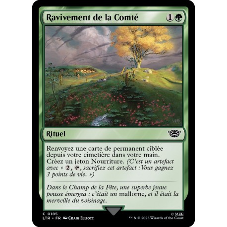 (Foil) Verte - Ravivement de la Comté (C) [LTR]