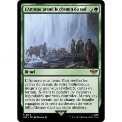 (Foil) Verte - L'Anneau prend le chemin du sud (R) [LTR]