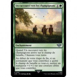 (Foil) Verte - Un raccourci vers les champignons (U) [LTR]