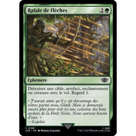 (Foil) Verte - Rafale de flèches (C) [LTR]