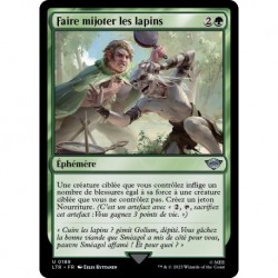 (Foil) Verte - Faire mijoter les lapins (U) [LTR]