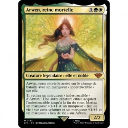 (Foil) Multicolore - Arwen, reine mortelle (M) [LTR]