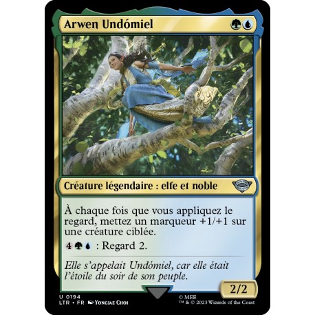 (Foil) Multicolore - Arwen Undómiel (U) [LTR]