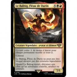 (Foil) Multicolore - Le Balrog, Fléau de Durin (R) [LTR]