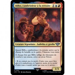 (Foil) Multicolore - Bilbo, cambrioleur à la retraite (U) [LTR]
