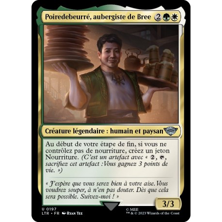 (Foil) Multicolore - Poiredebeurré, aubergiste de Bree (U) [LTR]