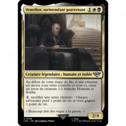 (Foil) Multicolore - Denethor, surintendant gouvernant (U) [LTR]