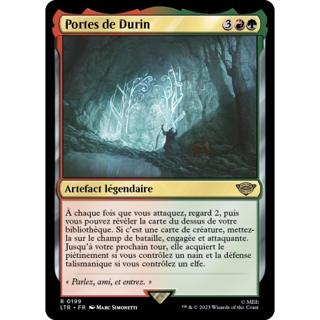 (Foil) Multicolore - Portes de Durin (R) [LTR]