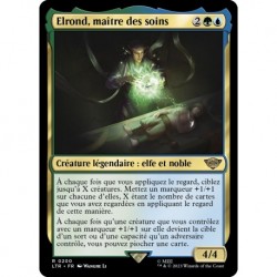 (Foil) Multicolore - Elrond, maître des soins (R) [LTR]