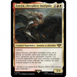 (Foil) Multicolore - Éowyn, chevalière intrépide (R) [LTR]