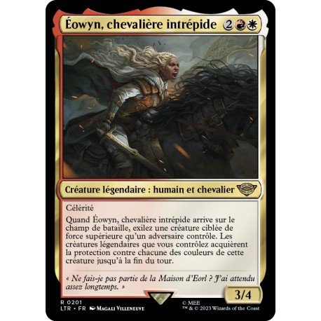 (Foil) Multicolore - Éowyn, chevalière intrépide (R) [LTR]
