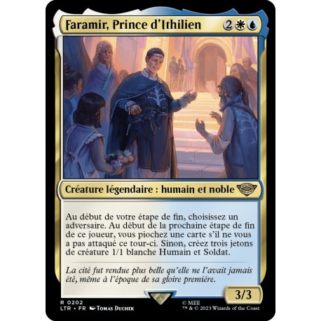 (Foil) Multicolore - Faramir, Prince d'Ithilien (R) [LTR]