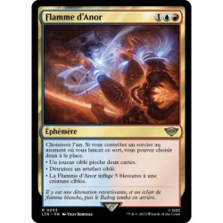 (Foil) Multicolore - Flamme d'Anor (R) [LTR]