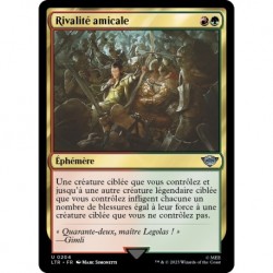 (Foil) Multicolore - Rivalité amicale (U) [LTR]