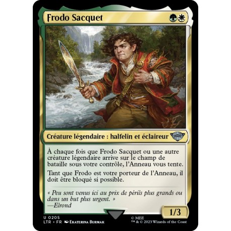 (Foil) Multicolore - Frodo Sacquet (U) [LTR]