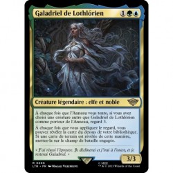 (Foil) Multicolore - Galadriel de Lothlórien (R) [LTR]