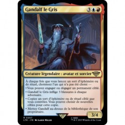 (Foil) Multicolore - Gandalf le Gris (R) [LTR]