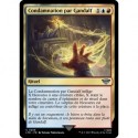 (Foil) Multicolore - Condamnation par Gandalf (U) [LTR]