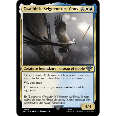 (Foil) Multicolore - Gwaihir le Seigneur des Vents (U) [LTR]